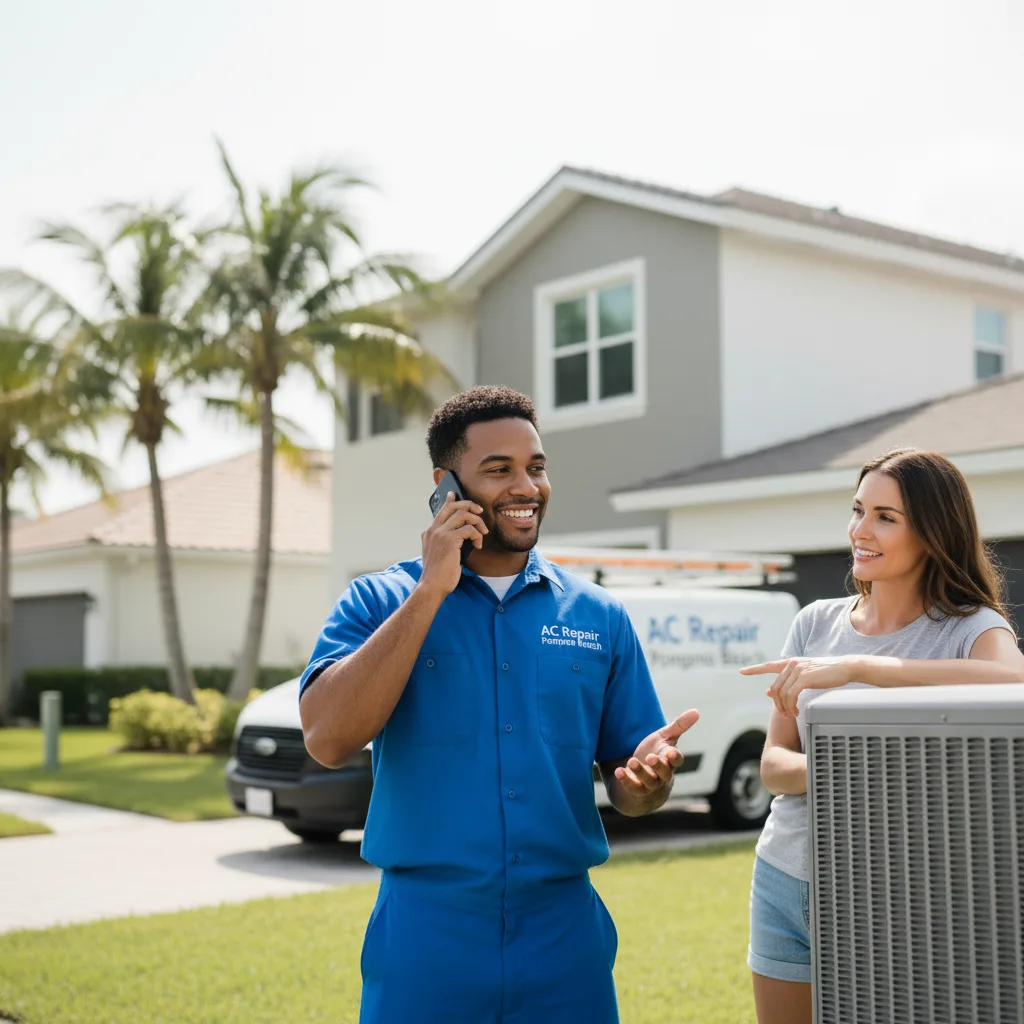 AC Repair Pompano Beach customer support in El Campo