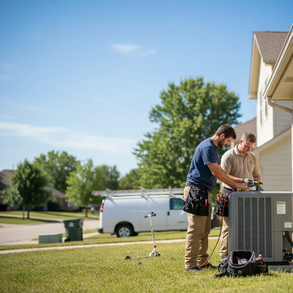 AC Repair in El Campo